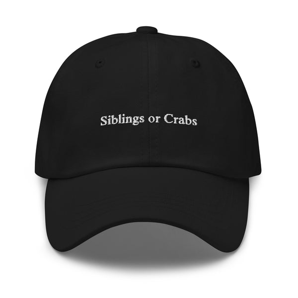 Siblings or Crabs Hat
