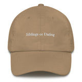 Siblings or Dating Hat
